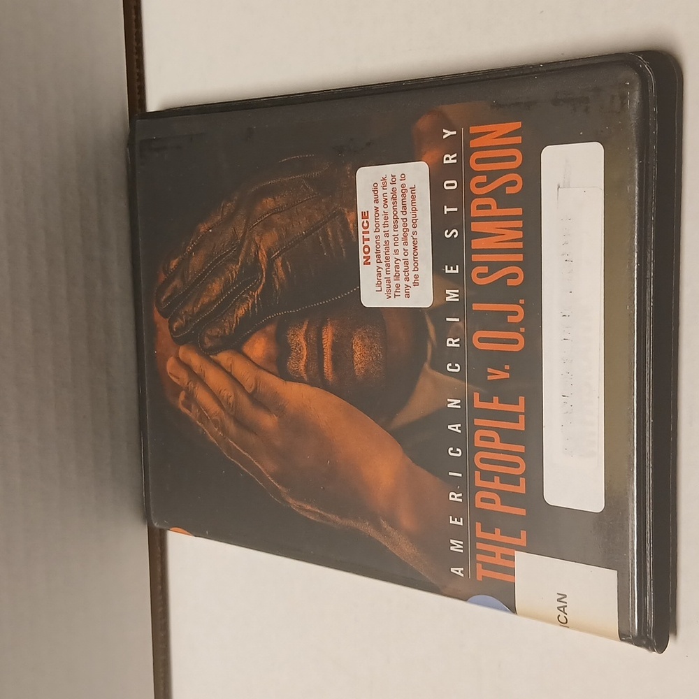 American Crime Story DVD